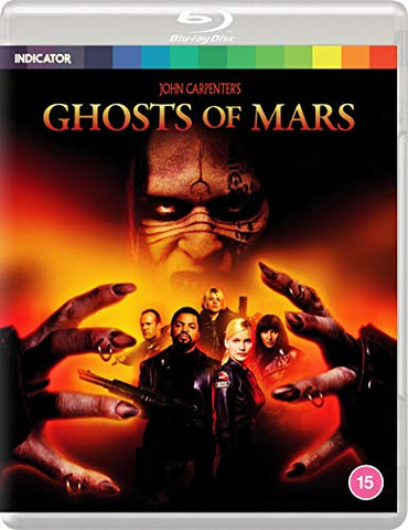 Ghosts Of Mars [BLU-RAY]