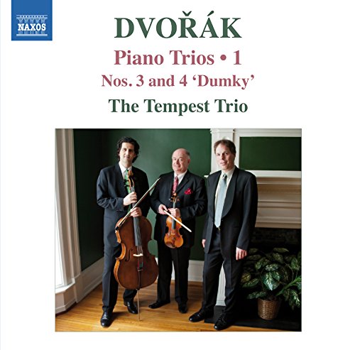 CD cover featuring three men in suits holding stringed instruments, standing together.