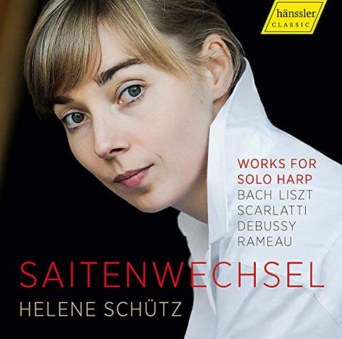 Schutz - Saitenwechsel: Helene Schutz Works for Solo Harp [CD]