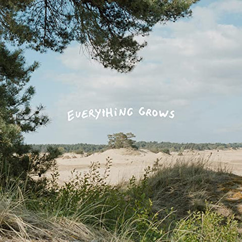 Nagasaki Swim - Everything Grows [CD]