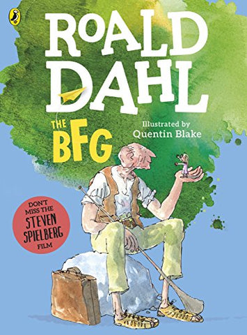 Roald Dahl - The BFG (Colour Edition)