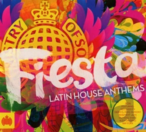 Various - Fiesta - Latin House Anthems [CD]