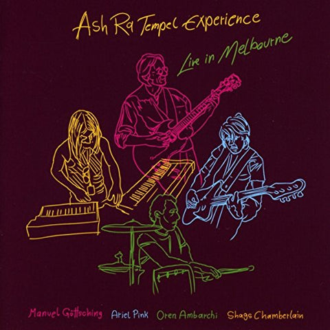 Ash Ra Tempel Experience - Live At Melbourne [CD]