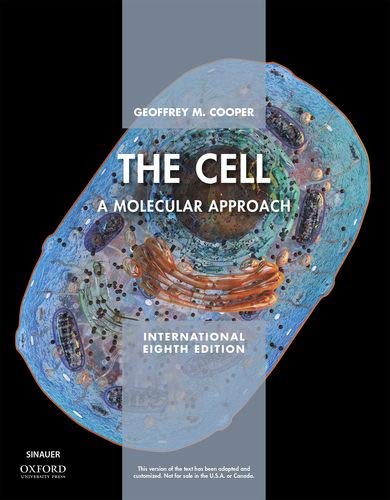 The Cell: A Molecular Approach