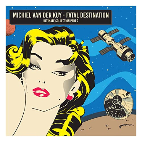 Michiel Van Der Kuy - Fatal Destination [CD]