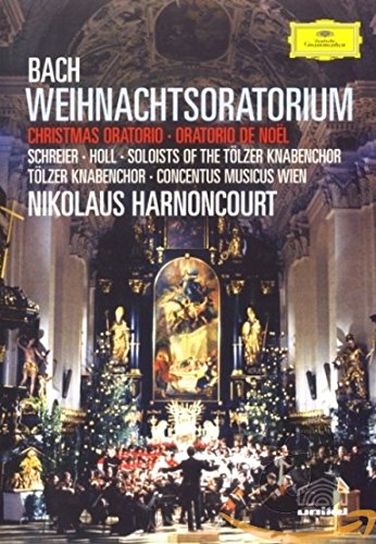 "Album cover featuring a church choir performing on stage with ornate decorations."