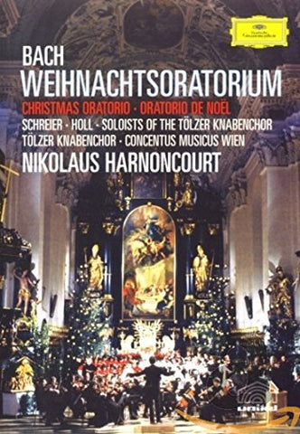 Bach: Christmas Oratorio [DVD]