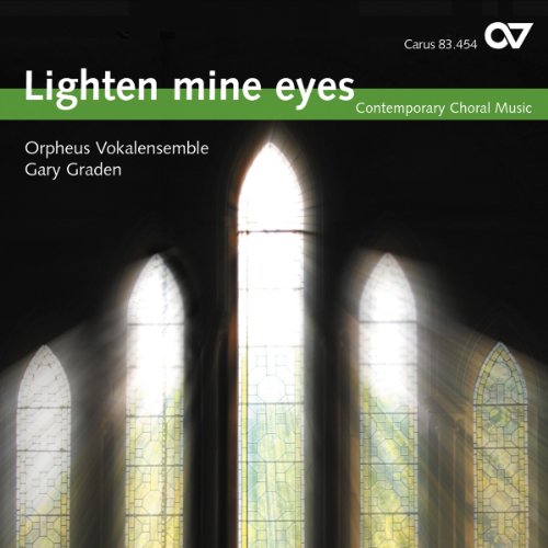 CD cover with stained-glass church windows and white text on green and black background.