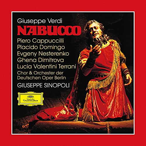 Giuseppe Sinopoli - Verdi: Nabucco [CD]