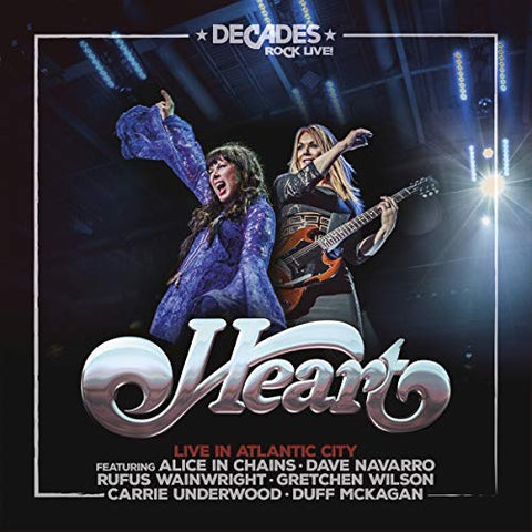 Heart - Live In Atlantic City  [VINYL]