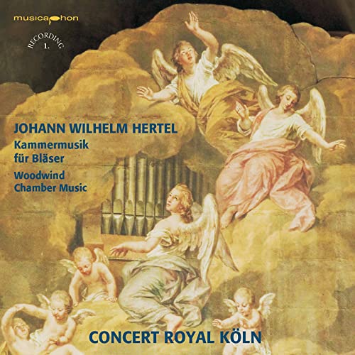 Schröter,Karla/Concert Royal Köln - Kammermusik fUr BlAser und Orgel [CD]