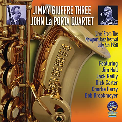 Jimmy Giuffre Three / John La Porta Quartet - That's The Way It Is [CD]
