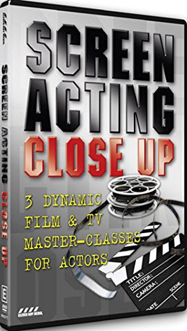 Screen Acting Up Close [DVD]