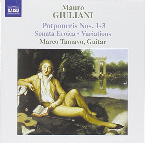 Marco Tamayo - GIULIANI: Guitar Music, Vol. 2 [CD]