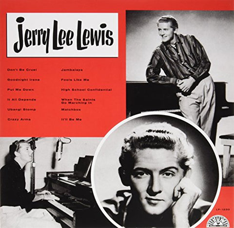 Various - Jerry Lee Lewis (Silver Vinyl)  [VINYL]