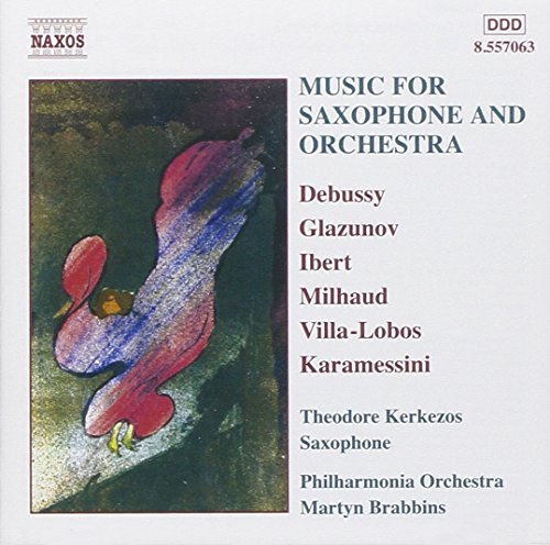 Kerkezospo - Music for Saxophone and Orchestra [CD]