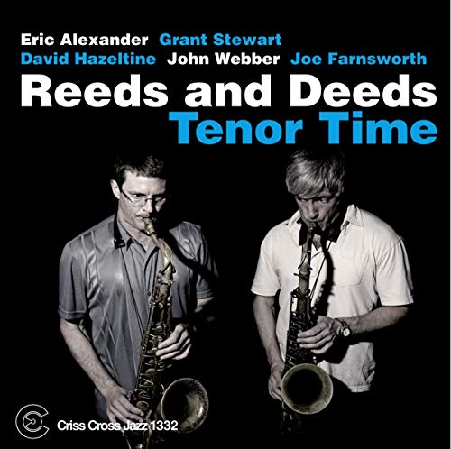 Reeds And Deeds - Tenor Time [CD]