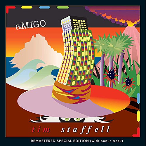 Tim Staffell - aMIGO [CD]