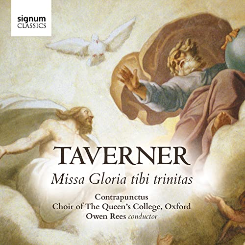 Contrapunctus, Choir Of Queens College, Oxford, Ow - Missa Gloria tibi trinitas [CD]