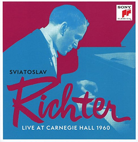 Sviatoslav Richter - Sviatoslav Richter Live At Carnegie Hall [CD]