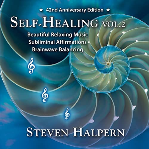 Steven Halpern - Self-Healing Vol. 2 (Subliminal Self-Help) [CD]
