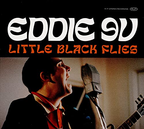 Eddie 9V - Little Black Flies [CD]