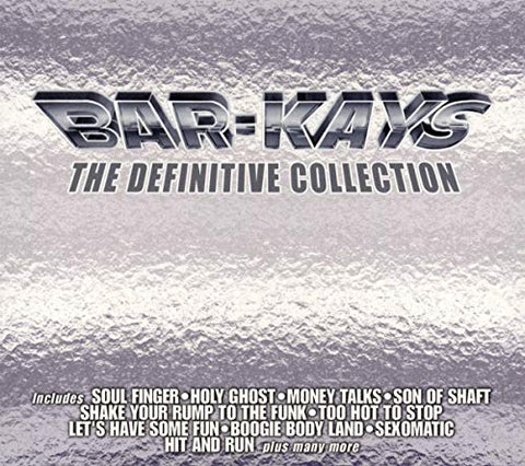 Bar-kays - The Definitive Collection [CD]