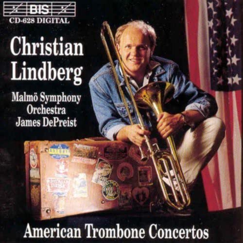 Depreistlindbergmalmo So - American Trombone Concertos [CD]