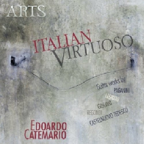 Edoardo Catemario - Italian Virtuoso [CD]