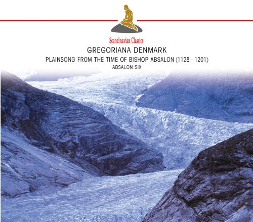 Absalon B. - Gregoriana Denmark Plainsong [CD]