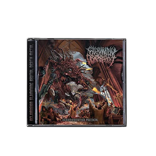 Extermination Dismemberment - Dehumanization Protocol [CD]