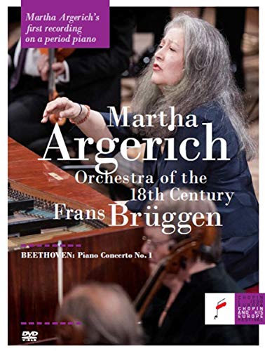 Martha Argerich: Piano Concerto No. 1 [DVD]