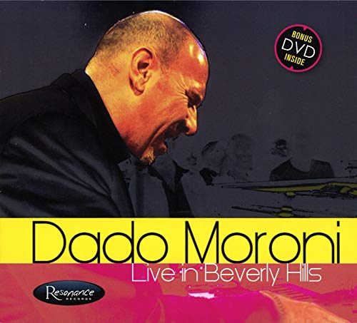 Dado Moroni - Live in Beverly Hills [CD]