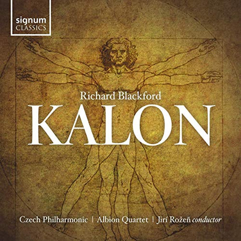 Czech Philharmonic, Jiri Rozen, Albion Quartet - Richard Blackford: Kalon [CD]