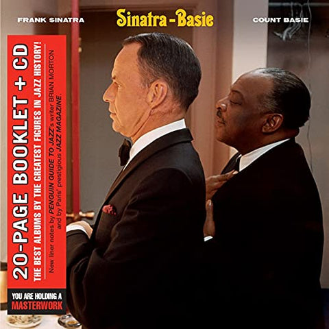 Frank Sinatra & Count Basie - Sinatra-Basie (+17 Bonus Tracks) (+20P Booklet) [CD]