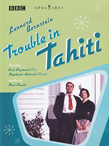 Bernstein: Trouble In Tahiti [DVD] [2001]