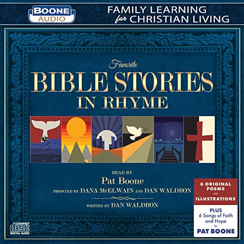 Pat Boone & Dan Waldron - Favorite Bible Stories In Rhyme [CD]