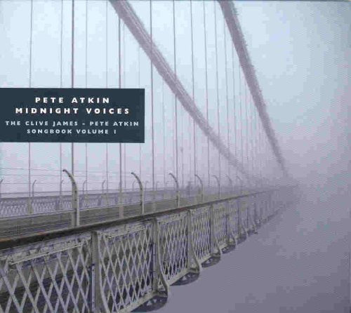 CD cover featuring a foggy bridge with white text on a dark rectangle.