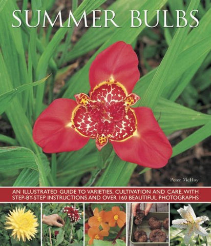 Summer Bulbs: An Illustrated Guide to Varieties, Cultivation and Care, with Step-by-step Instructions and Over 160 Beautiful Photographs