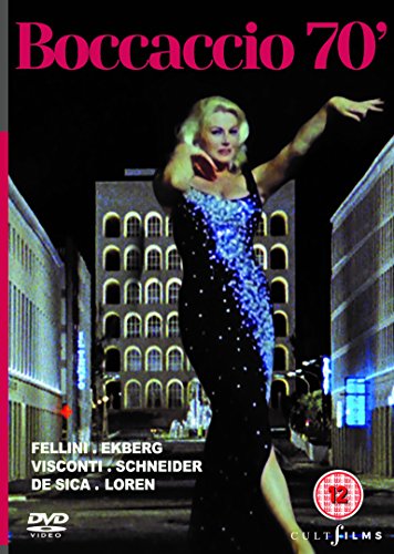 Boccaccio 70 [DVD]