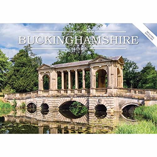 Carousel Calendars Buckinghamshire A5 Calendar 2024