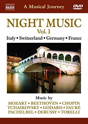 DVD cover with a nighttime image of a white arched bridge over water.
