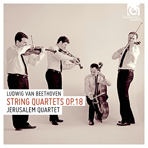 Jerusalem Quartet - Beethoven: String Quartets Op.18, 1-6 [CD]