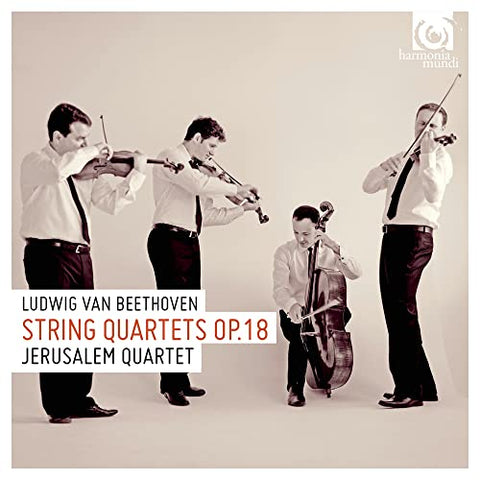 Jerusalem Quartet - Beethoven: String Quartets Op.18, 1-6 [CD]