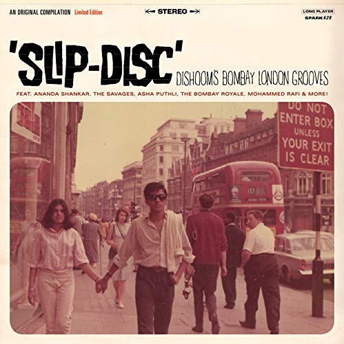 Various - Slip-Disc: Dishoom's London Bombay Grooves [CD]