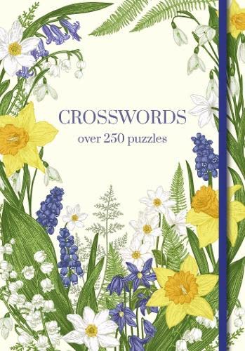 Crosswords: Over 250 Puzzles (Elegant 320pp puzzles)