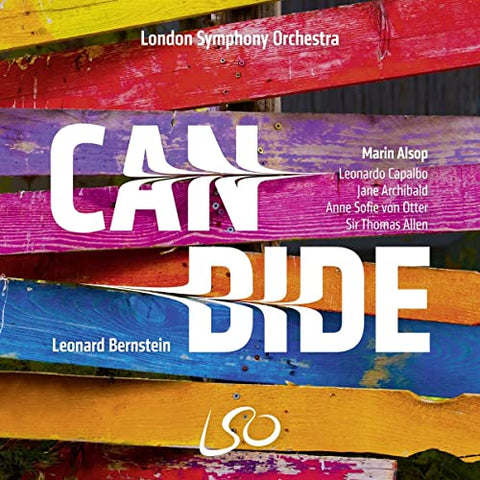 London Symphony Orchestra, Marin Alsop, Leonardo C - Leonard Bernstein: Candide [CD]