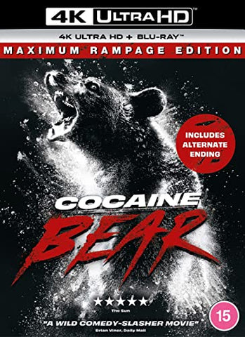 Cocaine Bear Blu-ray & Uhd [BLU-RAY]