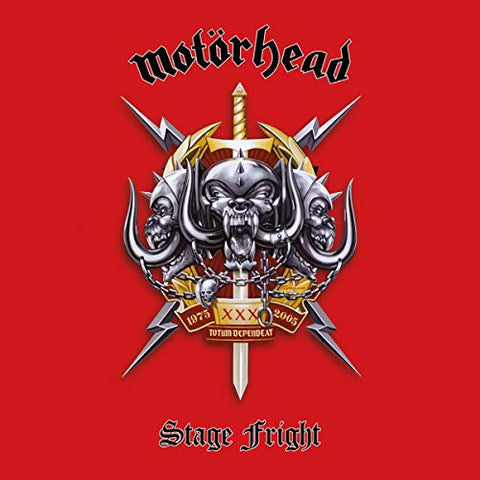 Motörhead - Stage Fright - [BLU-RAY]