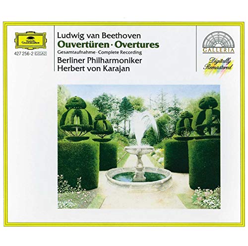 BEETHOVEN - Ludwig van Beethoven: Overtures [CD]